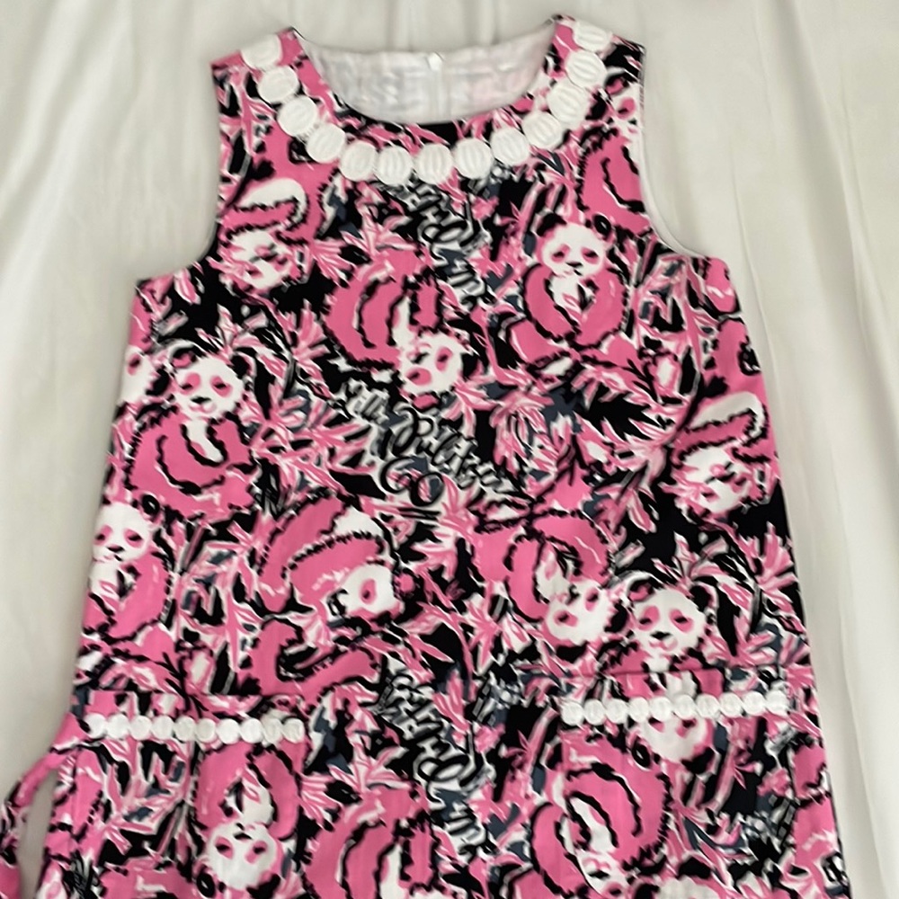 Size 7 Little girls Lilly Pulitzer Dress